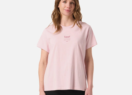 Polera Lippi Mujer Ulmo Mid Point T-Shirt Rosa Claro