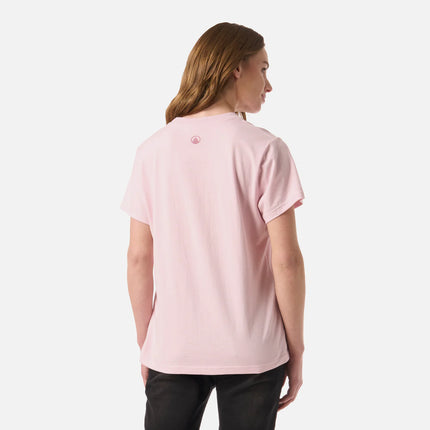Polera Lippi Mujer Ulmo Mid Point T-Shirt Rosa Claro