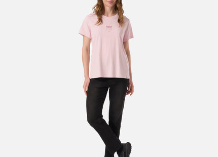 Polera Lippi Mujer Ulmo Mid Point T-Shirt Rosa Claro