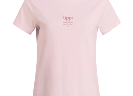 Polera Lippi Mujer Ulmo Mid Point T-Shirt Rosa Claro