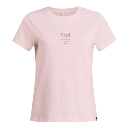 Polera Lippi Mujer Ulmo Mid Point T-Shirt Rosa Claro