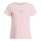Polera Lippi Mujer Ulmo Mid Point T-Shirt Rosa Claro