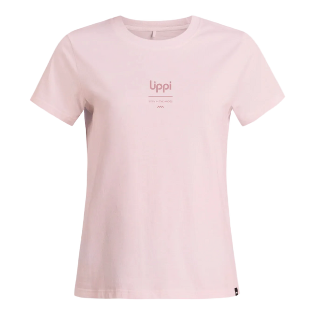 Polera Lippi Mujer Ulmo Mid Point T-Shirt Rosa Claro
