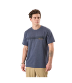 Polera Hombre Marmot Forest Tee Arctic Navy Heather