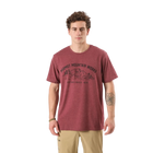 POLERA HOMBRE MARMOT MOUNTAIN WORKS TEE BURDEO HEATHER