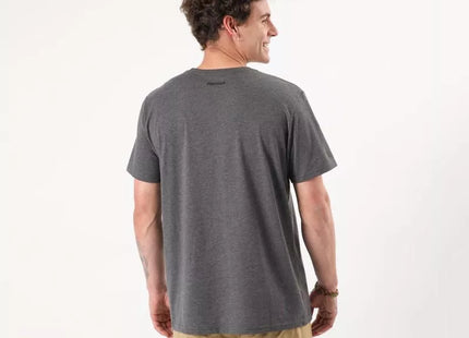 Polera Hombre Marmot Mountain Works Tee Charcoal Heather