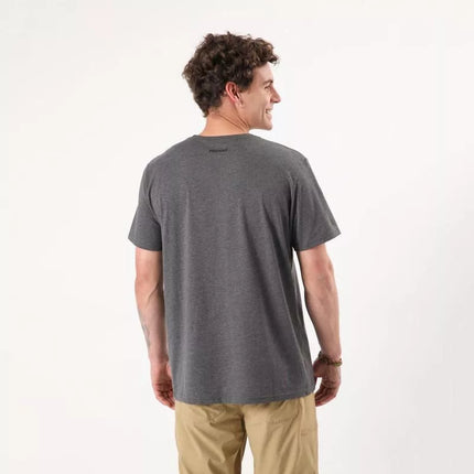POLERA HOMBRE MARMOT MOUNTAIN WORKS TEE CHARCOAL HEATHER