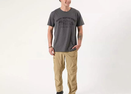 Polera Hombre Marmot Mountain Works Tee Charcoal Heather