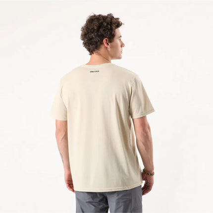 POLERA HOMBRE MARMOT MOUNTAIN WORKS TEE NUDE HEATHER