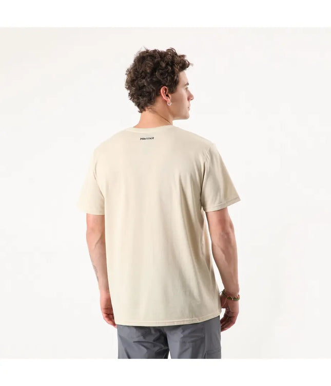 Polera Hombre Marmot Mountain Works Tee Nude Heather