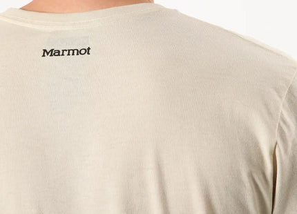 Polera Hombre Marmot Mountain Works Tee Nude Heather