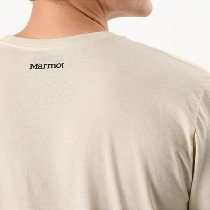 POLERA HOMBRE MARMOT MOUNTAIN WORKS TEE NUDE HEATHER