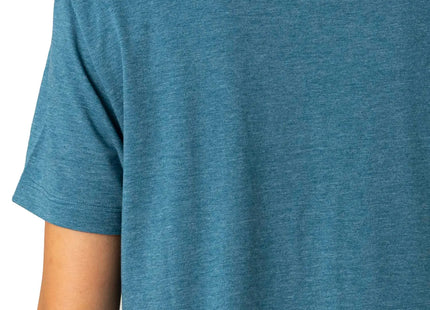 POLERA MUJER MARMOT CIRCLE LOGO TEE BLUE STEEL