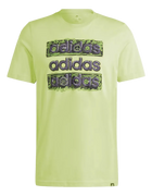 POLERA ADIDAS HOMBRE DOODLE VERDE