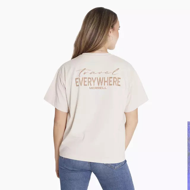 Polera Mujer Merrel Moonbeam