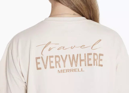 Polera Mujer Merrel Moonbeam