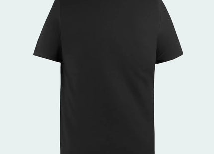 POLERA ADIDAS NEGRA HOMBRE BOS LOGO CLÁSICO 3 BARRAS