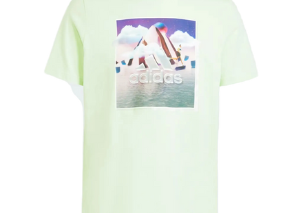 POLERA ADIDAS HOMBRE LANDSCAPE BOS VERDE