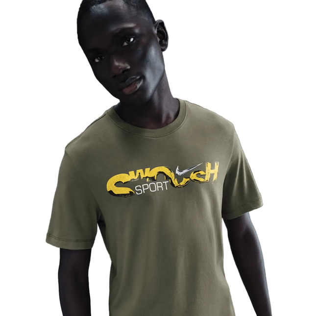 Polera Hombre Nike Sportswear Oliva