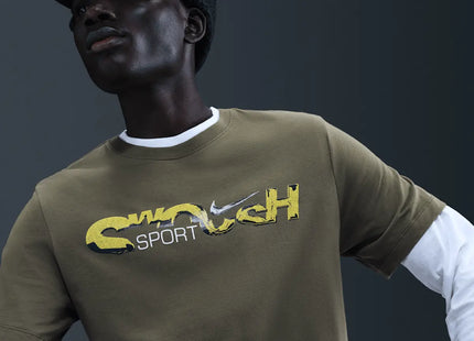 Polera Hombre Nike Sportswear Oliva