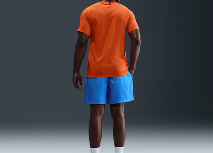 Polera Nike Hombre Sportswear Club Tee Naranja