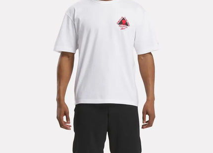 POLERA REEBOK HOMBRE BLANCA BALONCESTO AÑOS 90