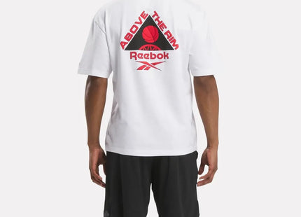 POLERA REEBOK HOMBRE BLANCA BALONCESTO AÑOS 90