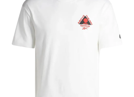 POLERA REEBOK HOMBRE BLANCA BALONCESTO AÑOS 90
