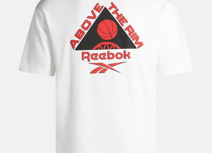 POLERA REEBOK HOMBRE BLANCA BALONCESTO AÑOS 90