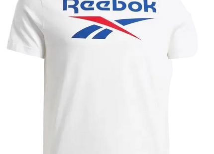 POLERA REEBOK HOMBRE IDENTITY BIG LOGO TEE BLANCA