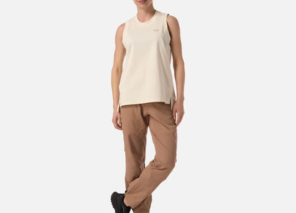 Lippi Polera Mujer Boulder T-Shirt Crema