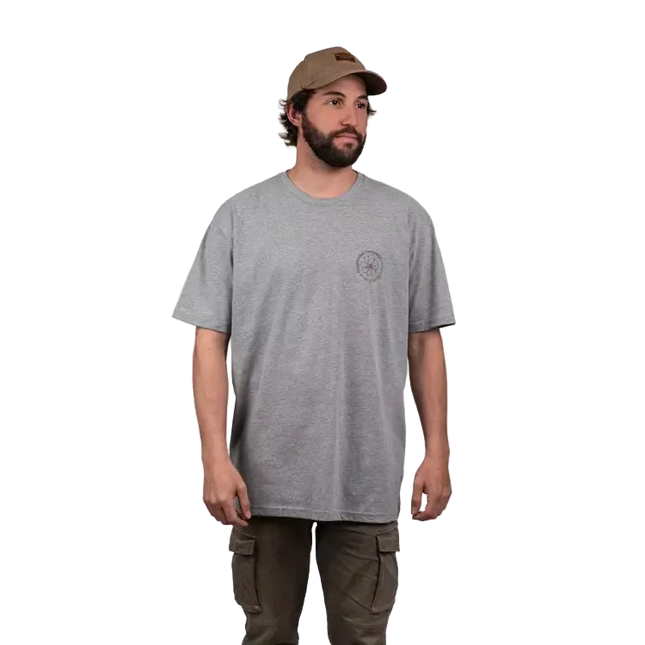 Gnomo Polera Hombre Eco P5 Light Grey