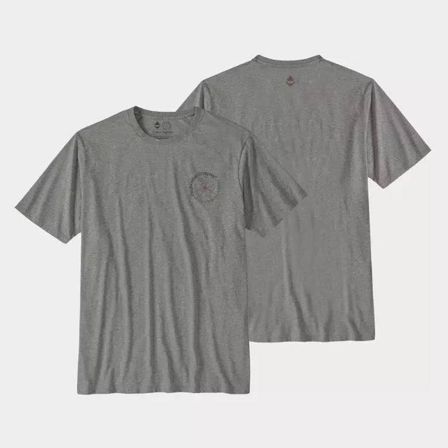 Gnomo Polera Hombre Eco P5 Light Grey