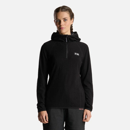 Poleron Mujer Taina Nui Negro Haka Honu