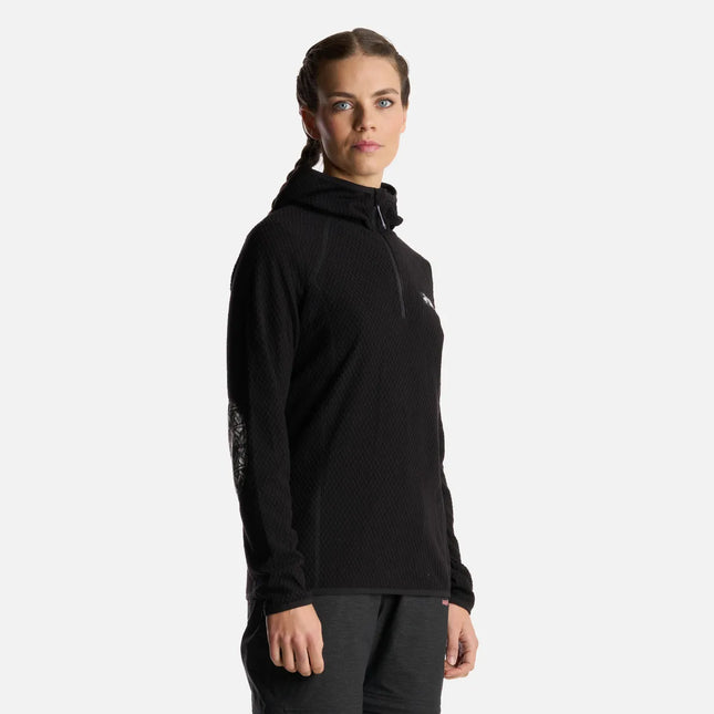 Poleron Mujer Taina Nui Negro Haka Honu