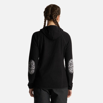 Poleron Mujer Taina Nui Negro Haka Honu