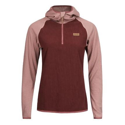 Polerón Mujer Taina Pro Rosa Oscuro Haka Honu