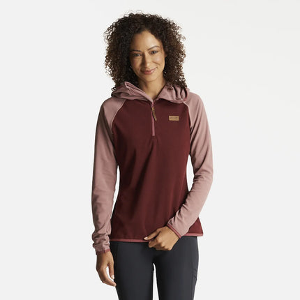 Polerón Mujer Taina Pro Rosa Oscuro Haka Honu