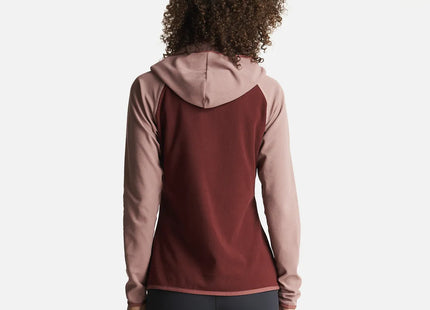 Polerón Mujer Taina Pro Rosa Oscuro Haka Honu