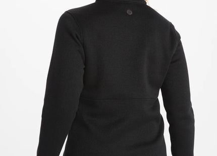 Polar Marmot Drop Line Mujer Negro Forro Polar Outdoor