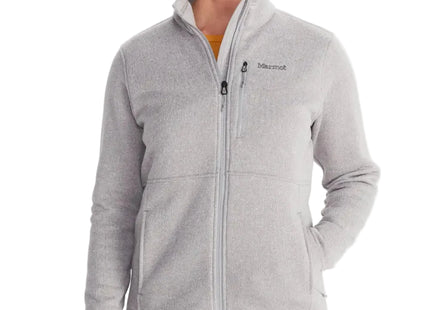 Polar Marmot Drop Line Mujer Gris Pizarra Forro Polar Outdoor