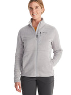 Polar Marmot Drop Line Mujer Gris Pizarra Forro Polar Outdoor