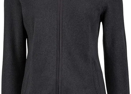 Polar Marmot Norhiem Jacket Mujer Negro Fleece Capucha Invierno