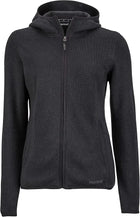 Polar Marmot Norhiem Jacket Mujer Negro Fleece Capucha Invierno