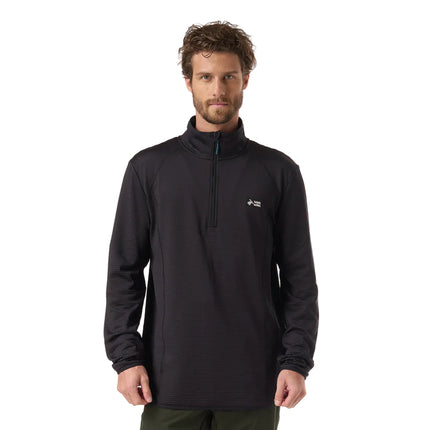 Poleron Hombre Taina Negro Haka Honu