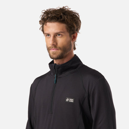 Poleron Hombre Taina Negro Haka Honu