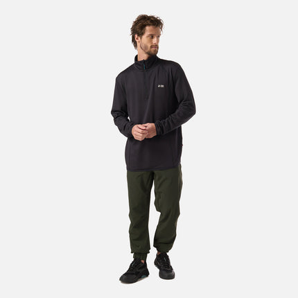 Poleron Hombre Taina Negro Haka Honu