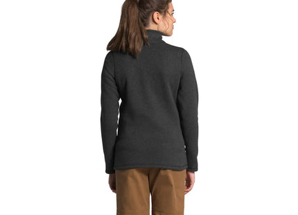 Polar The North Face Crescent Full Zip Mujer Negro Jaspeado