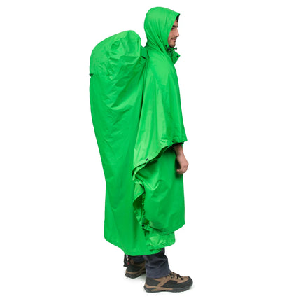 Cubre Mochila Impermeable Doite Verde
