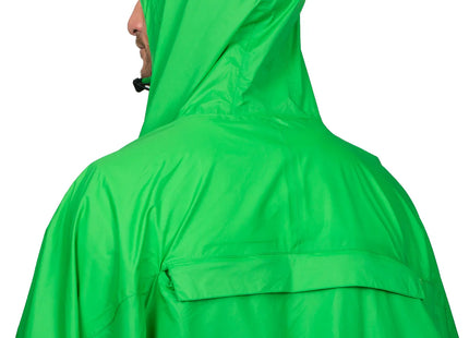 Cubre Mochila Impermeable Doite Verde